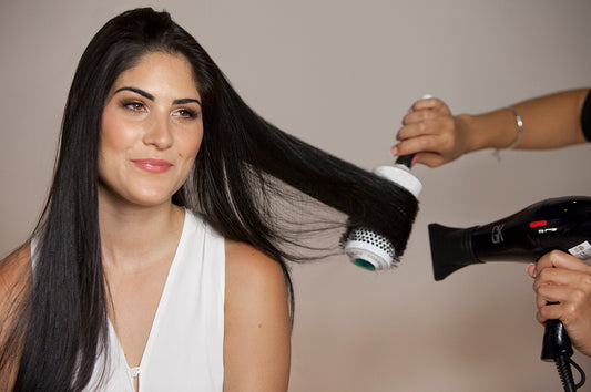 How to Blow Dry Hair with a Round Brush: A Step-by-Step Guide