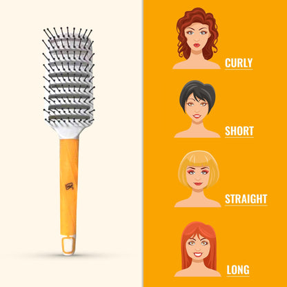 GKhair Vent Brush 2.5 inch