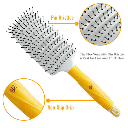 GKhair Vent Brush 3 inch