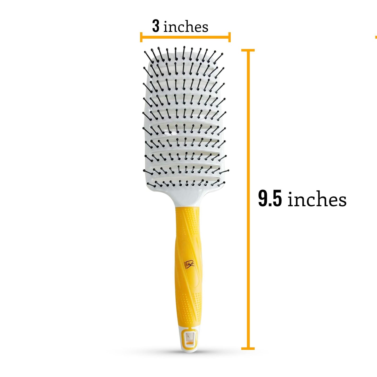 GKhair Vent Brush 3 inch