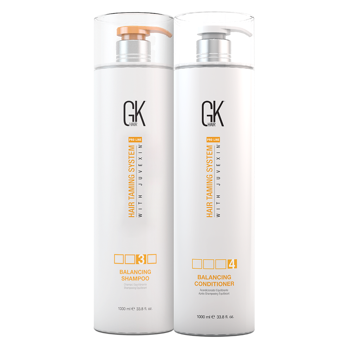 Balancing shampoo - Balancing Conditioner