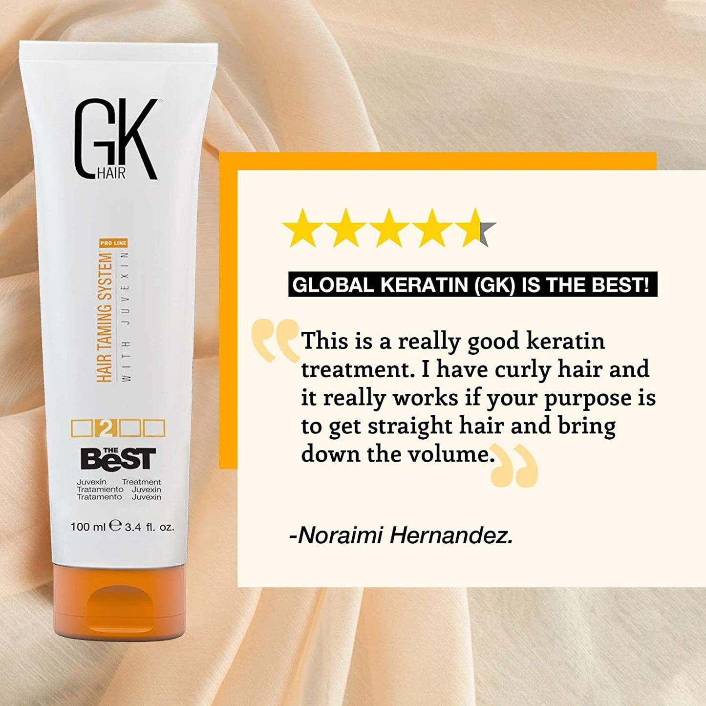 Global Keratin The Best Hair Treatment - GK Hair Europe