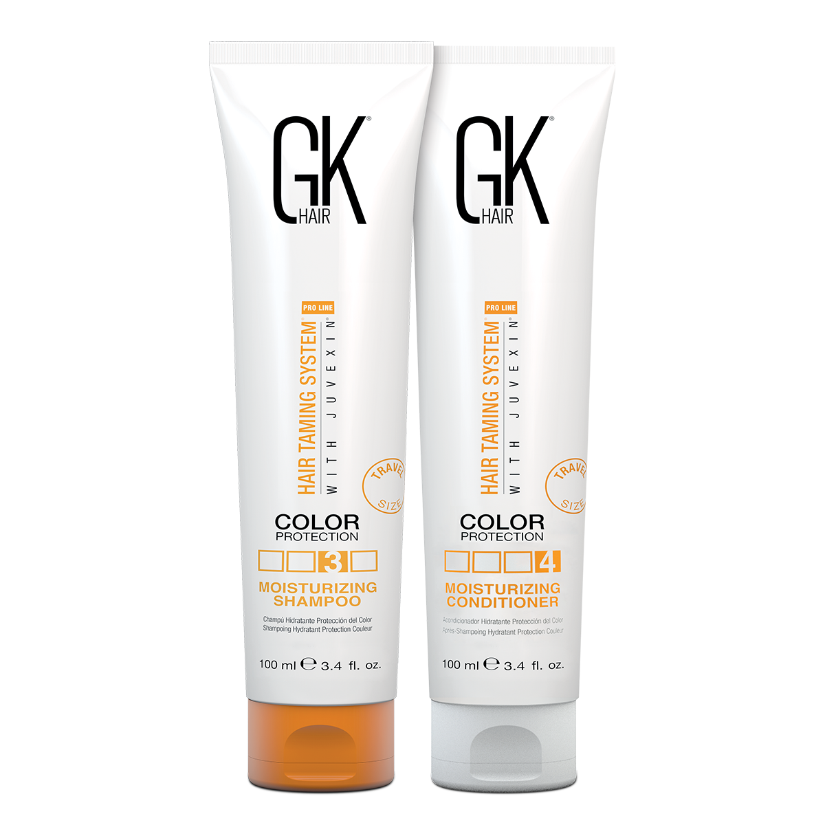 Moisturizing Shampoo - Moisturizing Conditioner | GK Hair Europe