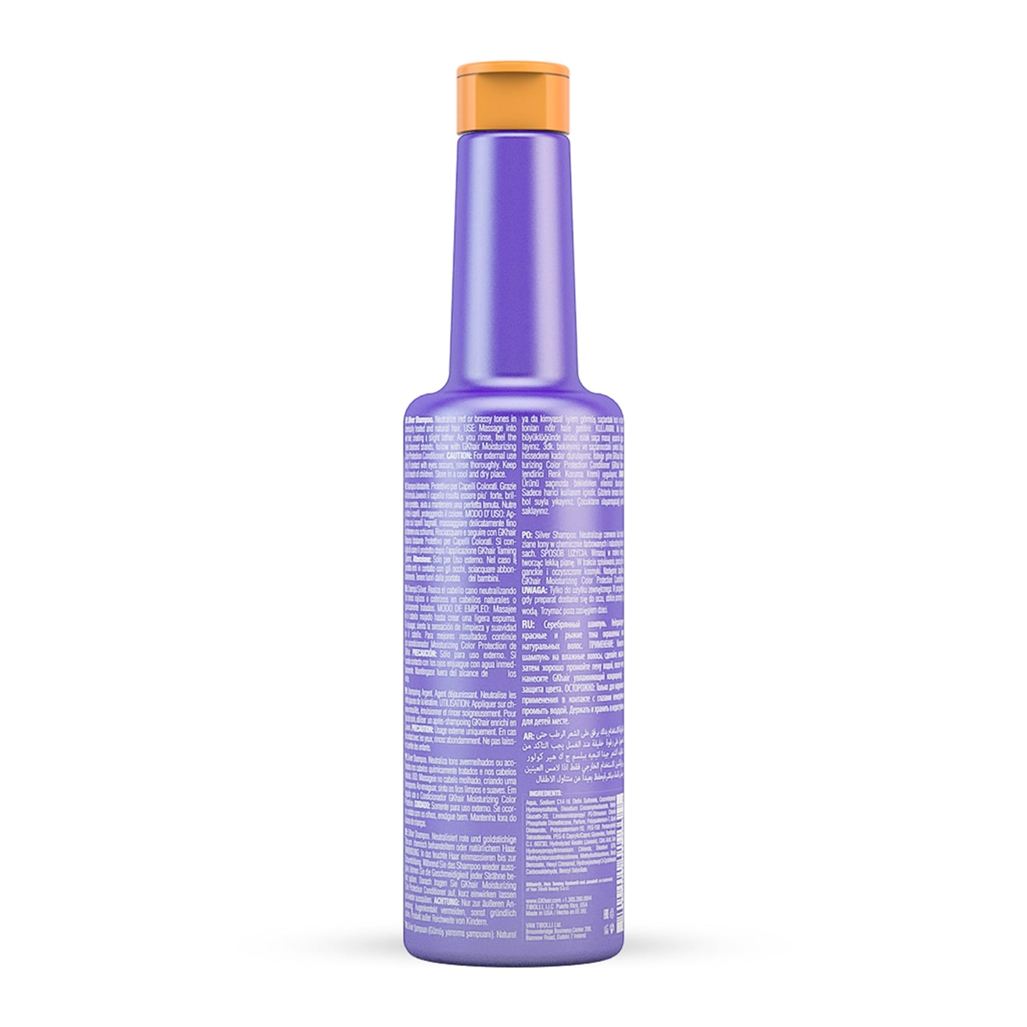 Purple Hair Shampoo - Silver Bombshell Shampoo