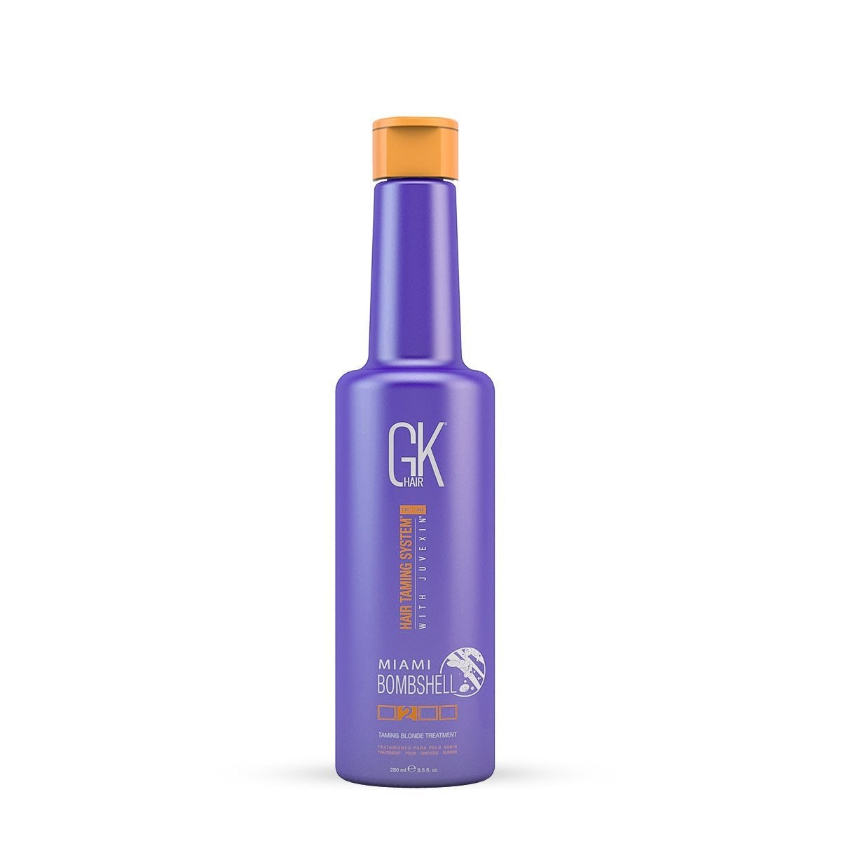 Best Blonde Hair Treatment - GK Hair Miami Bombshell  