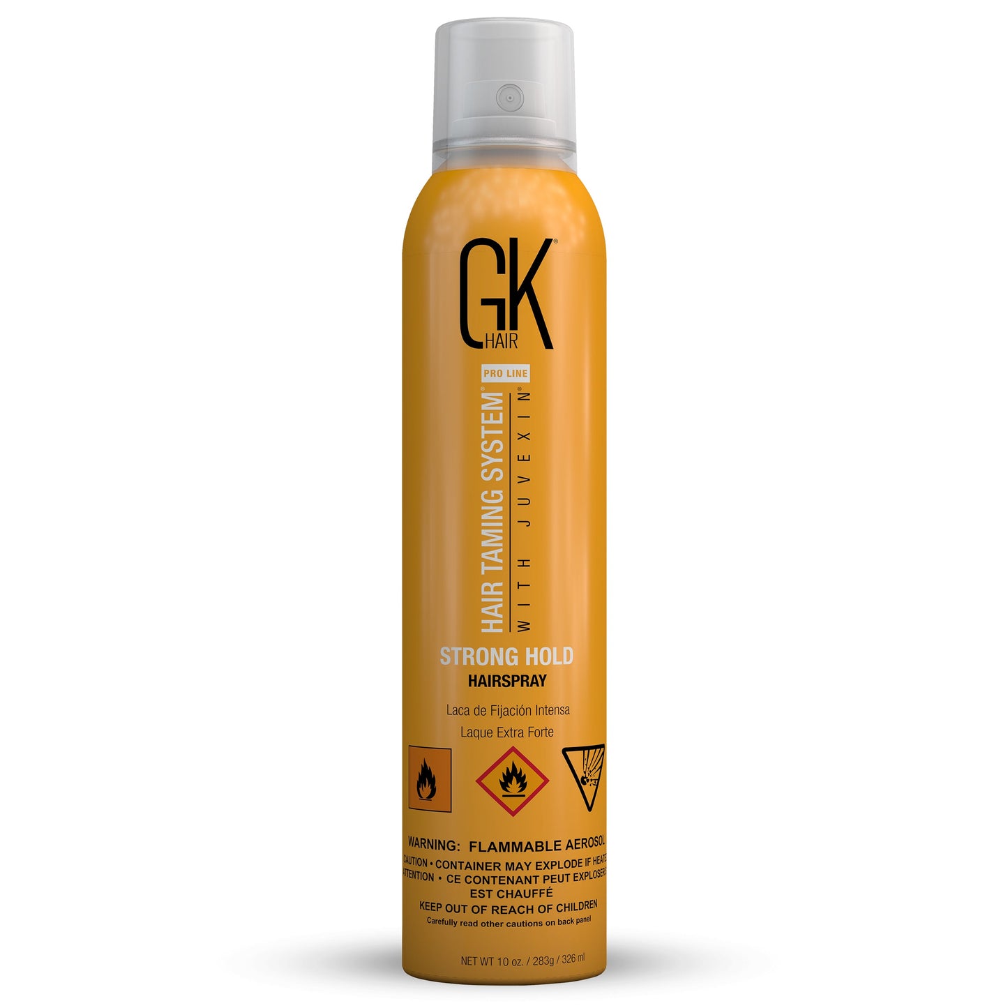 Strong Hold Hair Spray - Hair Hold Styling at GK Hair