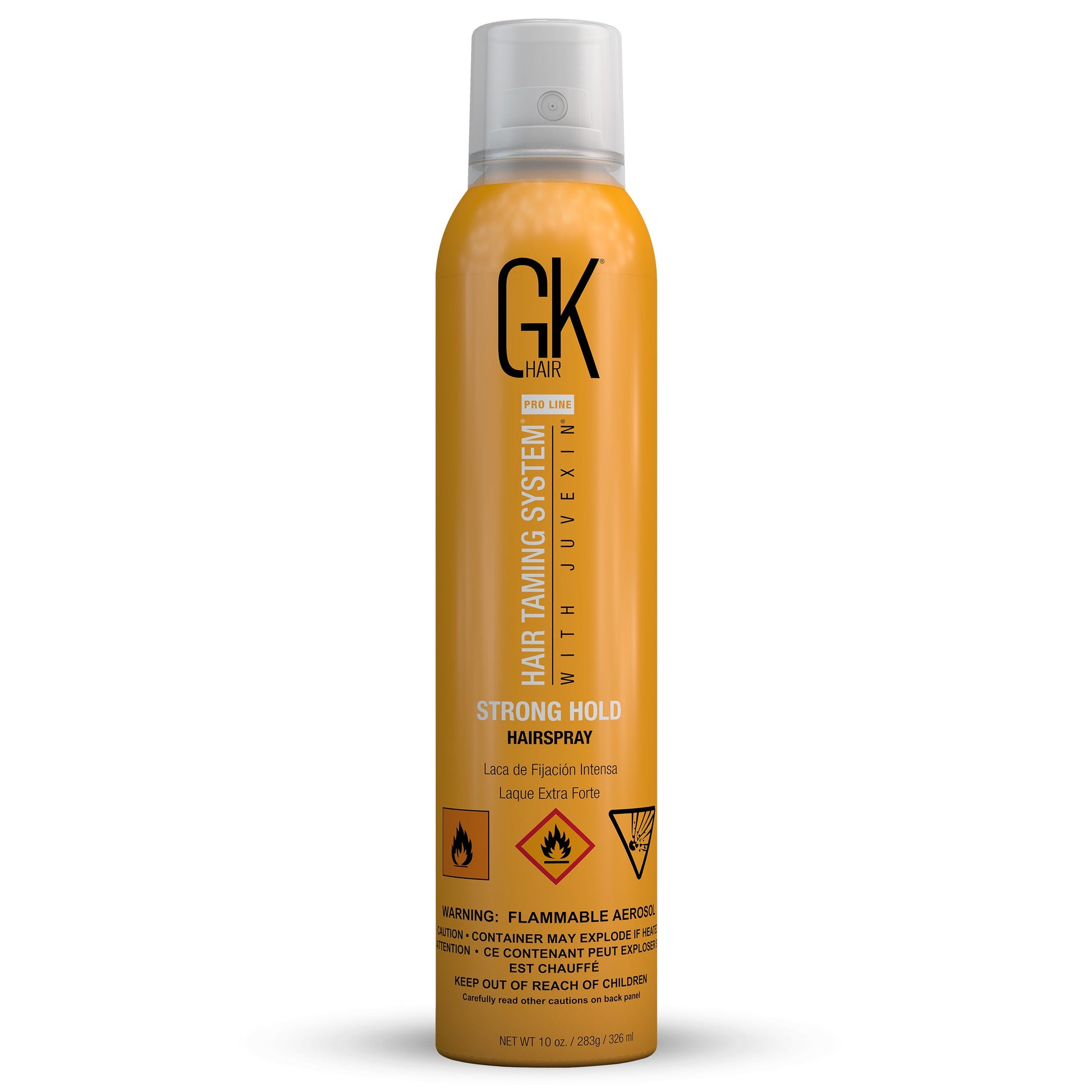 Strong Hold Hair Spray - Hair Hold Styling at GK Hair