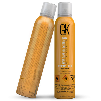 Best Strong Hold Hair Spray - GK Hair 