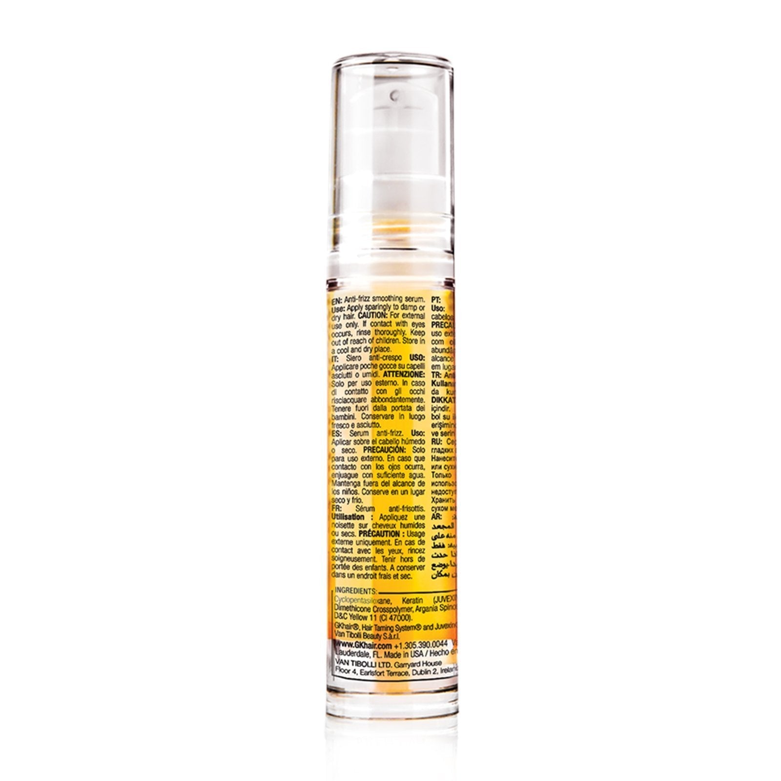 buy serum argan oil for online store - GK Hair Europe