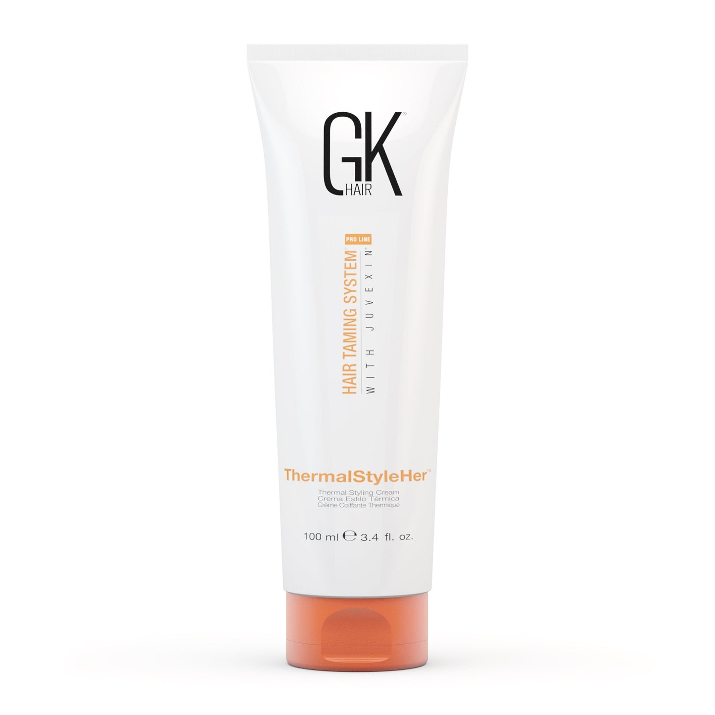 GKhair ThermalStyleHer Cream smooth finish while conditioning 