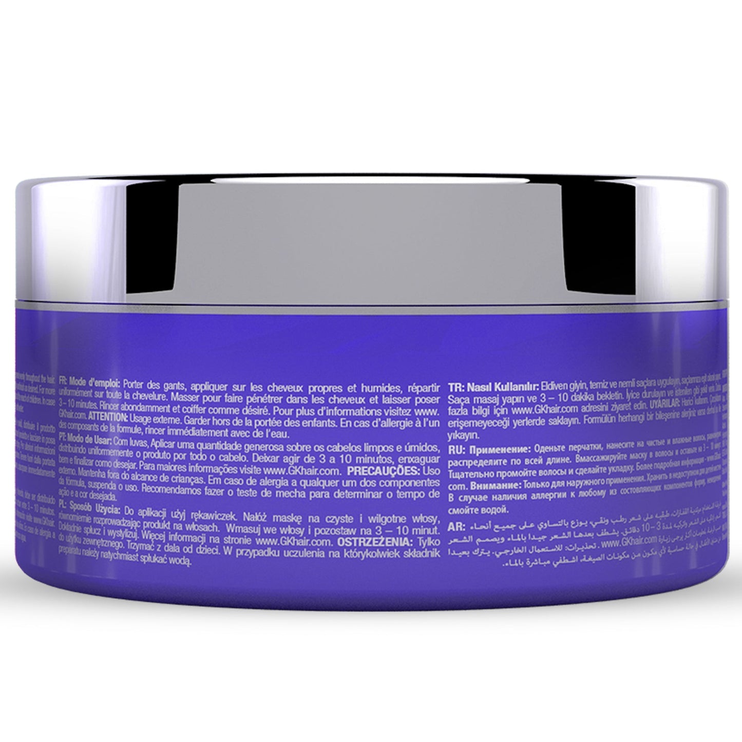 Buy Lavender Bombshell Masque - GK Hair Europe