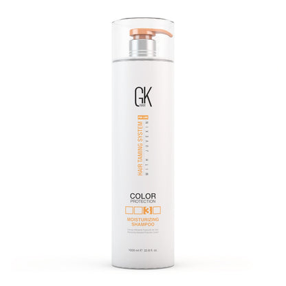 Moisturizing Shampoo 1000ml - GK Hair Europe